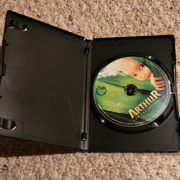 Arthur and the Invisibles DVD - Picture 2 of 3